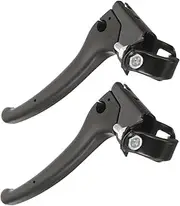 Wheelchair Brake Handles by Lightweight Levers Non-Slip Grip for Easy Operation