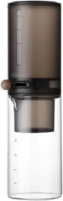 Ice Drip Coffee Maker, Cold Brew Coffee Maker, High Boron Glass Coffee Pot with