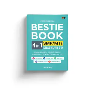 Bestie Book 4 合 1 SMP/MT 7,8,9