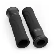 HIGHSIDER ESAGANO-RS handlebar grip rubber 7/8 inch (22.2 mm), 125 mm, black