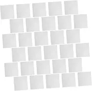 ULTECHNOVO 30 Pack Round Filter Paper Lab Filters High Absorption Essential Laboratory Consumables for Research Teaching