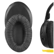 Geekria Leatherette Ear Pads for Sennheiser HDR120 RS110 Headphones (Black)