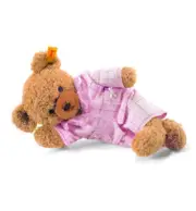 New Steiff Sleep Well Pink Pajamas Stuffed Baby Bear 237119