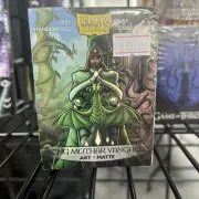 Dragon Shield: 'King Mothar Vanguard' Portrait - Art, Matte Card Sleeves (100ct)