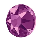Swarovski SS12 Amethyst 2078 HotFix Crystals Pack - 54pc