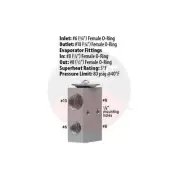 A/C Expansion Valve Genuine Red Dot 71R8301 RD-5-6868-1P