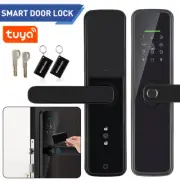 Smart Fingerprint Door Lock Password Touch Keypad APP Bluetooth Keyless Deadbolt