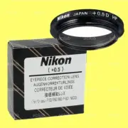 Nikon +0.5 Correction Eyepiece Lens Diopter for F100 F90 F90x F-801 F-801s
