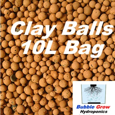 High Quality Hydroponic LECA Expanded Clay Balls 10L (3kg) Bag Pebbles Pellets