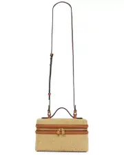 BOTTEGA VENETA Bang Bang $2400 Cane Sugar Vanity Case New & Authentic