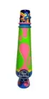 Pabst Blue Ribbon Art Trippy Lava Lamp Draft Beer Tap Handle | 11" Tall | New FS