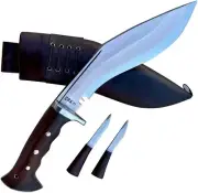 SALE UPTO 30 OFF, 8" Gurkha Iraqi Issue Kukri , khukuri - Tempered Ready to use
