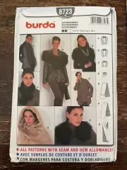 Burda 8723 UNCUT Sewing Pattern, Misses' Accessories