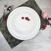 在飛比找松果購物優惠-ZERO原點居家 素白餐盤 甜品展示盤 12吋 茶盤 蛋糕盤