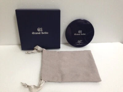 Grand Seiko 60th Anniversary Lacquered Compact Mirror Novelty Item Free Shipping