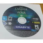 PC  GAME : DAWN OF WAR戰鎚--暗黑聖戰 DARK CRUSADE /2手