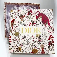 在飛比找蝦皮購物優惠-Dior 紙盒/束口袋/信封/明信片/紅包袋