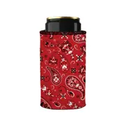Stubbyz Red Bandana Stubby Cooler Slim