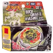 Rock Giraffe / Zurafa R145WB Metal Masters Beyblade Starter Set BB-78 US Ship