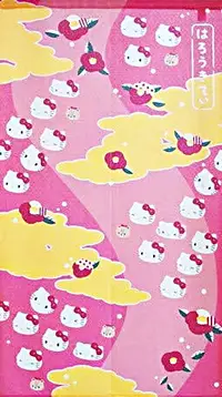 在飛比找樂天市場購物網優惠-Hello Kitty 門簾85x150cm，簾子/掛飾/長