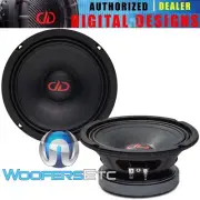 DD AUDIO VO-M6.5b 6.5" 2-OHM 300W PA MIDRANGE BOAT CAR MOTORCYCLE AUDIO SPEAKERS