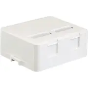 TE SMBT2C6 Dual Cat6 Surface Mount Socket lstra Approved