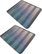 2 Pcs Sunroof Sunshade Windscreen Sun Shade for BYD Atto 3 Durable