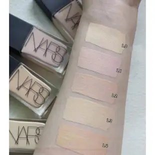 nars 粉底液 nars 粉底 nars超方瓶粉底液 30ml nars裸光奇肌粉底液 NARS粉底