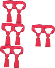 [OATIPHO] Chef Bow Tie Chef Coat Neck Men Scarf Chef’s Scarfs Aprons Professional Coquette Topper Cooling Bandana for Men Cooling Headband Chefs Stain Coolers Cotton