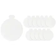White Mini Round Cake Boards 8.5cm (Pack of 12)