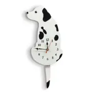Pendulum Wall Clock | Wall Clock | Dog Breed Wall Clock | Kids Room Wall Clock