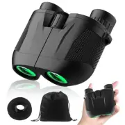 Binoculars for Adults and Kids,10x25 Compact Binoculars, High Powered Travel ...