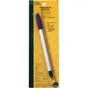 Dritz 3083 Quilting Disappearing Ink Marking Pen-Purple