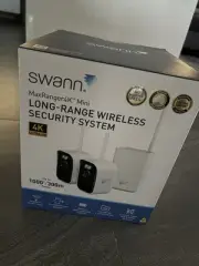 Swann MaxRanger 4K mini Wireless Security Cameras