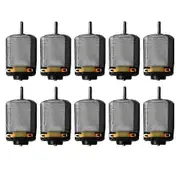 10 Pcs Mini 130 DC Motor Strong Magnetic Brushed Electric 25000 RPM Cars Toys Electric Motor, DIY Remote Control Toy