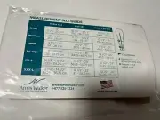 Ames Walker Medical Support Closed Toe Knee Highs 20-30 mmHg 200 M Beige P6