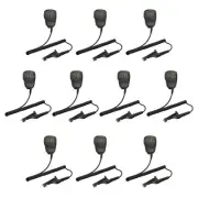 10 pcs Commerical Speaker Mic for Motorola MOTOTRBO XiR P8268 P8260 P8208 Radio