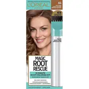Loreal Paris L'oreal Paris Magic Root Rescue 10 Minute Hair Coloring Kit, 6g Light Golden Brown, 1 Kit