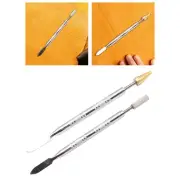 Leather Edge Dye Pen Professional Edge Roller Pen Leather Tool Glue Applicators
