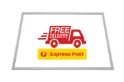 Frigidaire & Crosley CPC15MS Freezer Door Gaskets /Free Express Post1
