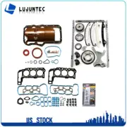 Full Gasket Set Timing Chain Kit 06-09 For Jeep Commander 3.7L 226CID V6 SOHC (for: Jeep)