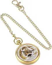 [CHARLES-HUBERT PARIS] Charles Hubert 3816 Men's Pocket Watch, Mechanical Hand Winding, Skeleton, gold