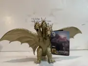 Bandai JAPAN Authentic Movie Monster Series: KING GHIDORAH 2001 (New 2024) w/tag