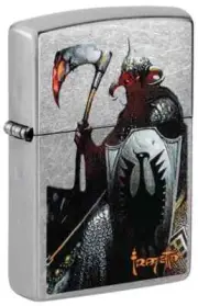 Zippo Frank Frazetta Death Dealer Street Chrome 46161
