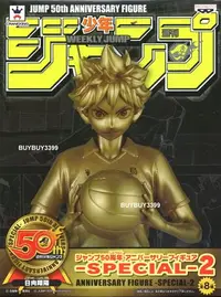 在飛比找Yahoo!奇摩拍賣優惠-日版 JUMP 集英社 50周年 －SPECIAL－2 日向