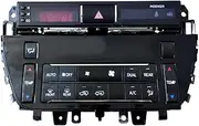 Car Air Conditioning Control Panel Switch Assembly Compatible for Toyota Land Cruiser Prado 2008-2021 Center Console A/C Heater
