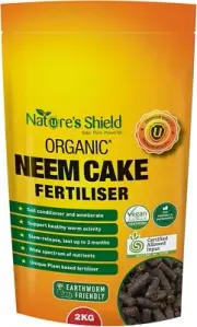 Organic Neem Cake Fertiliser 2 kg FREESHIPING