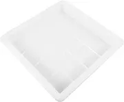 CIMAXIC Garden Paving Mold Non Slip DIY Brick Making Template Durable Plastic Floor Tile Quick Construction Pathway Brick Mold for Courtyard and Outdoor Spaces