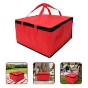 2 Pcs Storage Bag Shopping Thermal Food Carrier Takeaway Warming