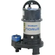 ShinMaywa Submersible Stainless Steel Waterfall Pump 32' Cord 1HP 02 Year WTY.